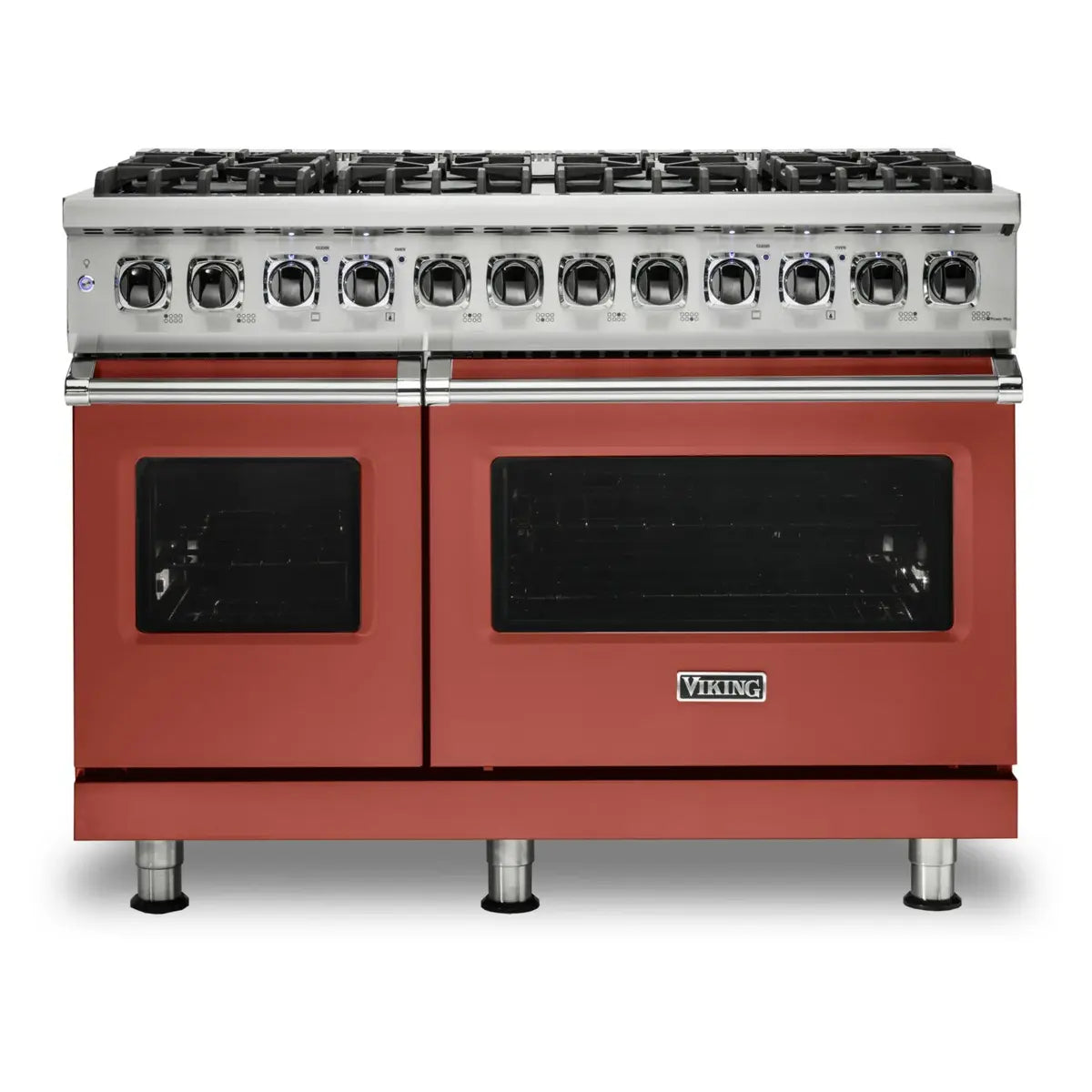 Viking 5 Series 48 inch Dual Fuel Range with 8 Sealed Burners - VDR5488B*