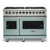 Viking 5 Series 48 inch Dual Fuel Range with 8 Sealed Burners - VDR5488B*