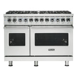 Viking 5 Series 48 inch Dual Fuel Range with 8 Sealed Burners - VDR5488B*