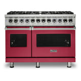 Viking 5 Series 48 inch Dual Fuel Range with 8 Sealed Burners - VDR5488B*