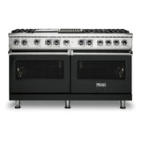 Viking 5 Series 60 inch Dual Fuel Range with 6 Sealed Burners, Griddle and Grill - VDR5606GQ*