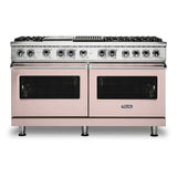 Viking 5 Series 60 inch Dual Fuel Range with 6 Sealed Burners, Griddle and Grill - VDR5606GQ*