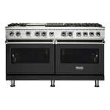 Viking 5 Series 60 inch Dual Fuel Range with 6 Sealed Burners, Griddle and Grill - VDR5606GQ*