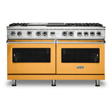 Viking 5 Series 60 inch Dual Fuel Range with 6 Sealed Burners, Griddle and Grill - VDR5606GQ*