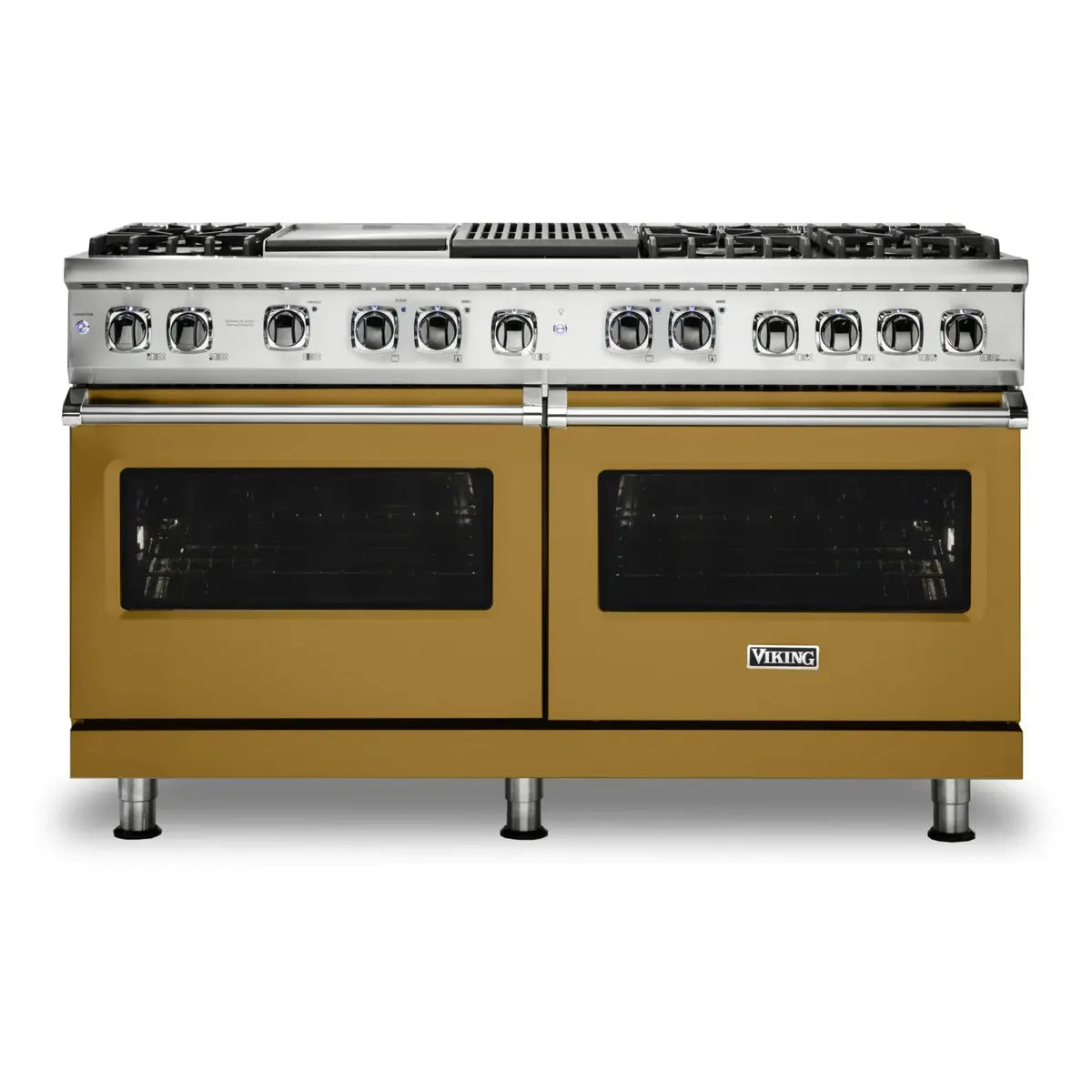 Viking 5 Series 60 inch Dual Fuel Range with 6 Sealed Burners, Griddle and Grill - VDR5606GQ*