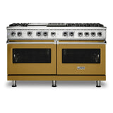 Viking 5 Series 60 inch Dual Fuel Range with 6 Sealed Burners, Griddle and Grill - VDR5606GQ*