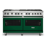 Viking 5 Series 60 inch Dual Fuel Range with 6 Sealed Burners, Griddle and Grill - VDR5606GQ*