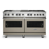 Viking 5 Series 60 inch Dual Fuel Range with 6 Sealed Burners, Griddle and Grill - VDR5606GQ*