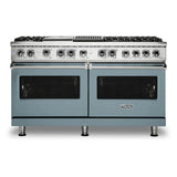 Viking 5 Series 60 inch Dual Fuel Range with 6 Sealed Burners, Griddle and Grill - VDR5606GQ*