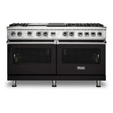 Viking 5 Series 60 inch Dual Fuel Range with 6 Sealed Burners, Griddle and Grill - VDR5606GQ*
