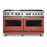 Viking 5 Series 60 inch Dual Fuel Range with 6 Sealed Burners, Griddle and Grill - VDR5606GQ*