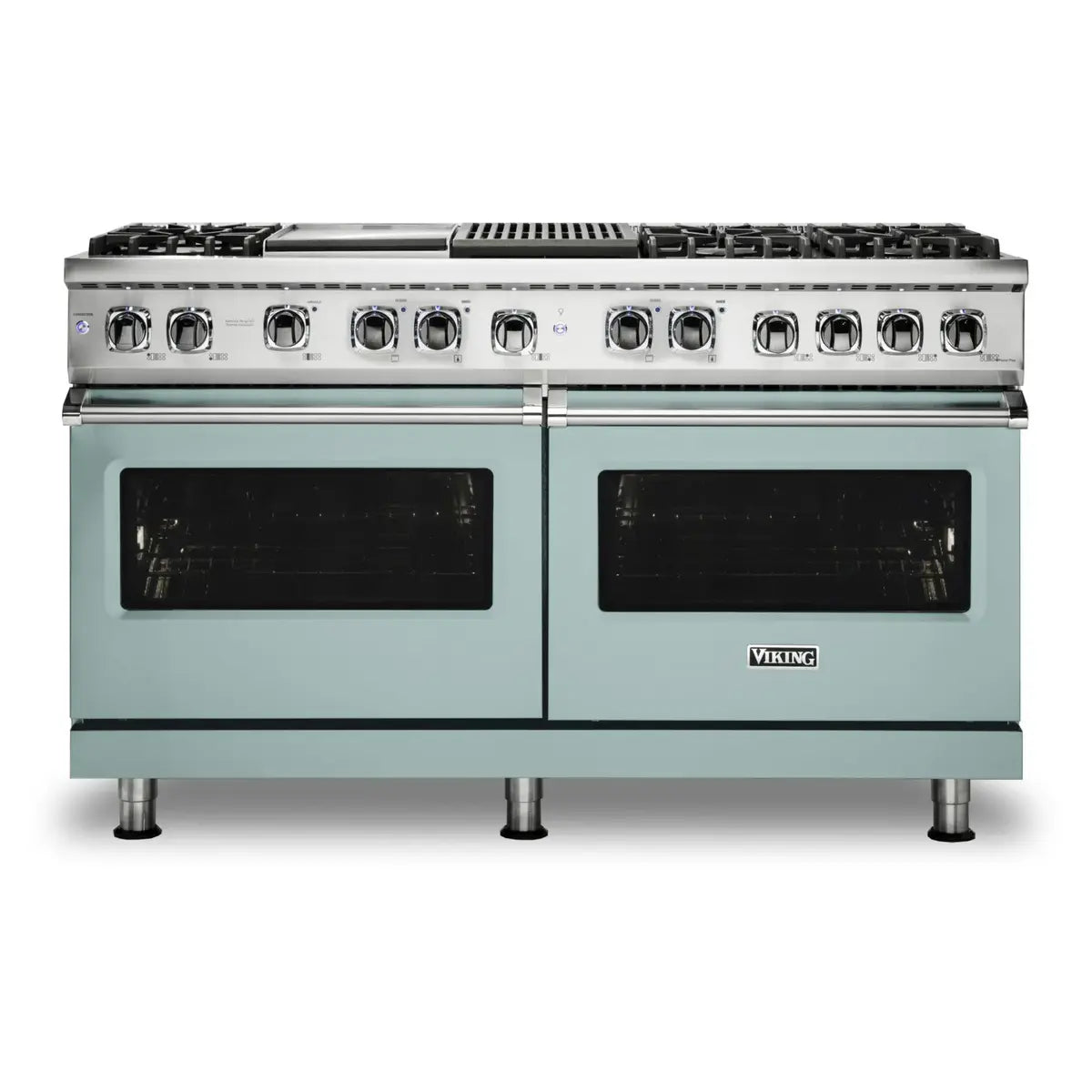 Viking 5 Series 60 inch Dual Fuel Range with 6 Sealed Burners, Griddle and Grill - VDR5606GQ*