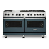 Viking 5 Series 60 inch Dual Fuel Range with 6 Sealed Burners, Griddle and Grill - VDR5606GQ*