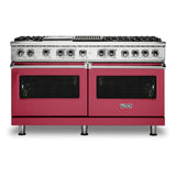 Viking 5 Series 60 inch Dual Fuel Range with 6 Sealed Burners, Griddle and Grill - VDR5606GQ*