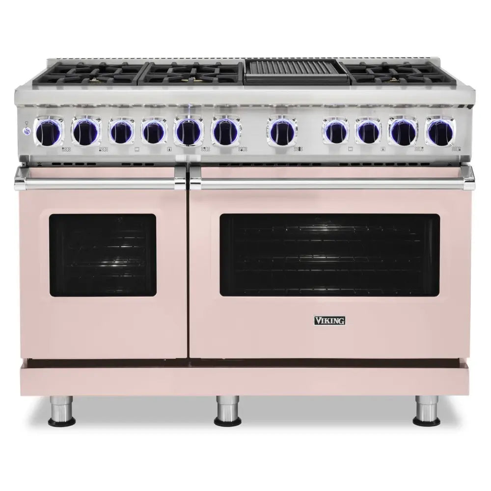 Viking 7 Series 48 inch Dual Fuel Range with 6 Sealed Burners and Griddle -  VDR74826G*