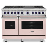 Viking 7 Series 48 inch Dual Fuel Range with 6 Sealed Burners and Griddle -  VDR74826G*