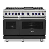 Viking 7 Series 48 inch Dual Fuel Range with 6 Sealed Burners and Griddle -  VDR74826G*