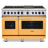 Viking 7 Series 48 inch Dual Fuel Range with 6 Sealed Burners and Griddle -  VDR74826G*