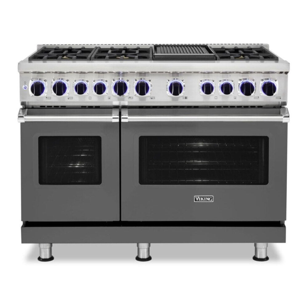 Viking 7 Series 48 inch Dual Fuel Range with 6 Sealed Burners and Griddle -  VDR74826G*