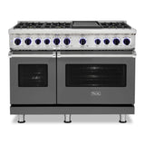 Viking 7 Series 48 inch Dual Fuel Range with 6 Sealed Burners and Griddle -  VDR74826G*