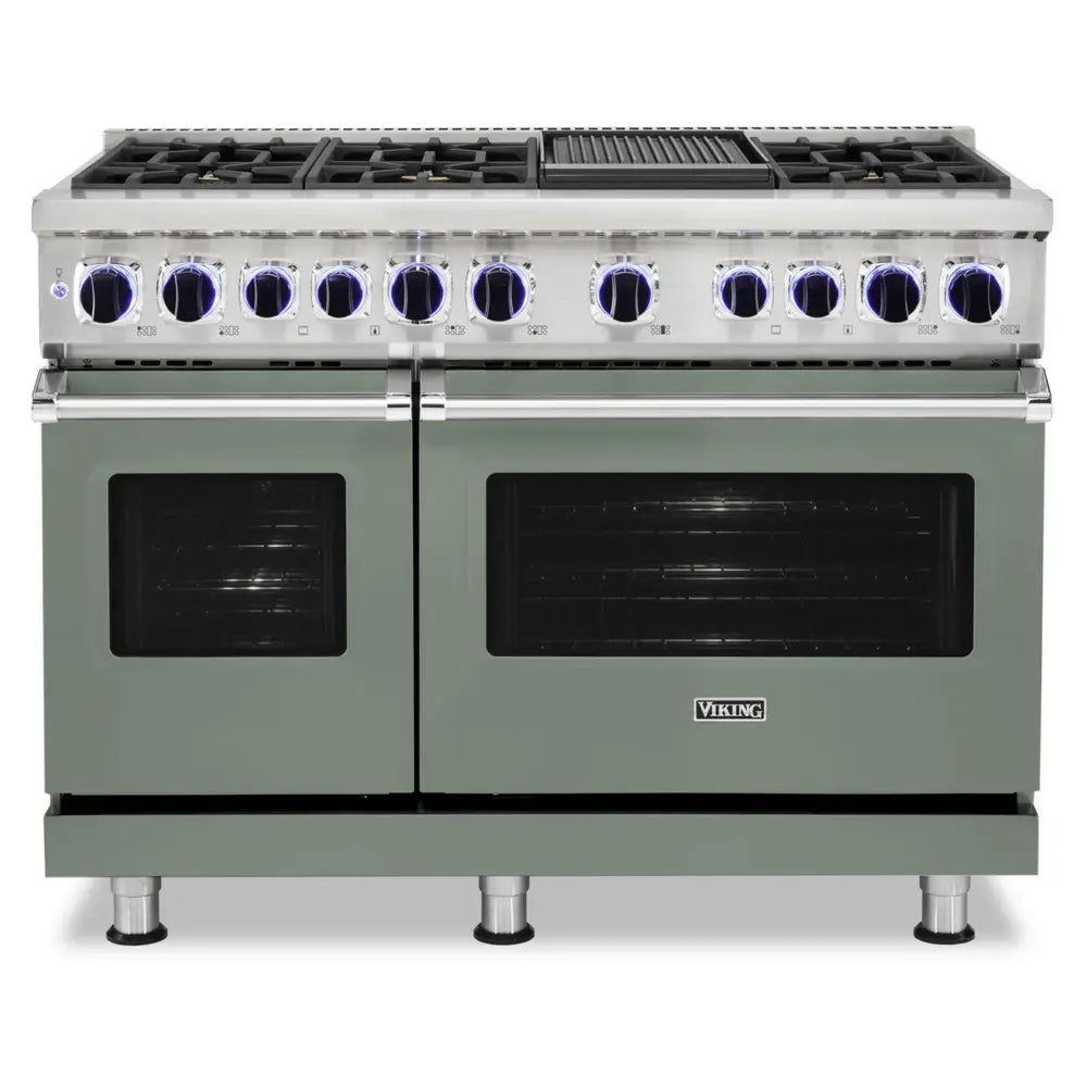 Viking 7 Series 48 inch Dual Fuel Range with 6 Sealed Burners and Griddle -  VDR74826G*