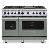 Viking 7 Series 48 inch Dual Fuel Range with 6 Sealed Burners and Griddle -  VDR74826G*