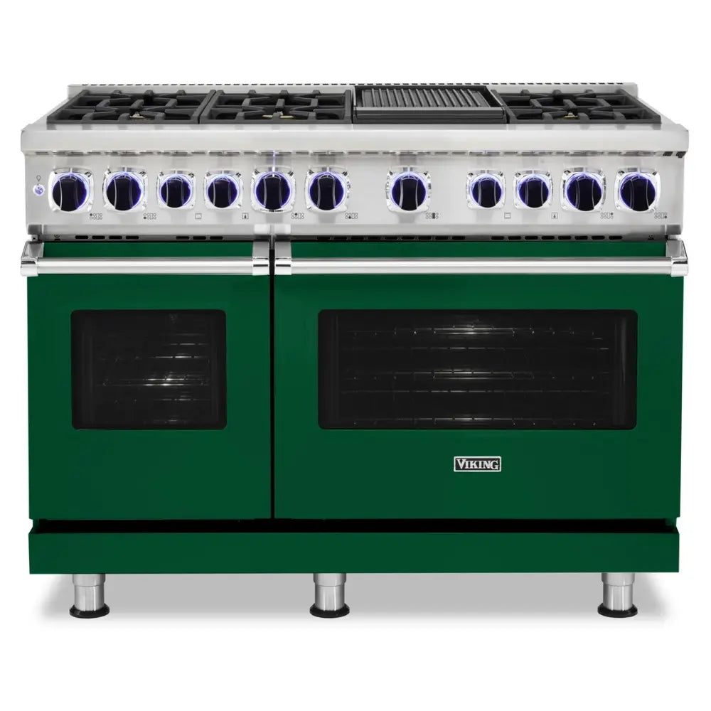 Viking 7 Series 48 inch Dual Fuel Range with 6 Sealed Burners and Griddle -  VDR74826G*