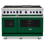 Viking 7 Series 48 inch Dual Fuel Range with 6 Sealed Burners and Griddle -  VDR74826G*