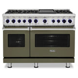 Viking 7 Series 48 inch Dual Fuel Range with 6 Sealed Burners and Griddle -  VDR74826G*