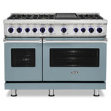 Viking 7 Series 48 inch Dual Fuel Range with 6 Sealed Burners and Griddle -  VDR74826G*