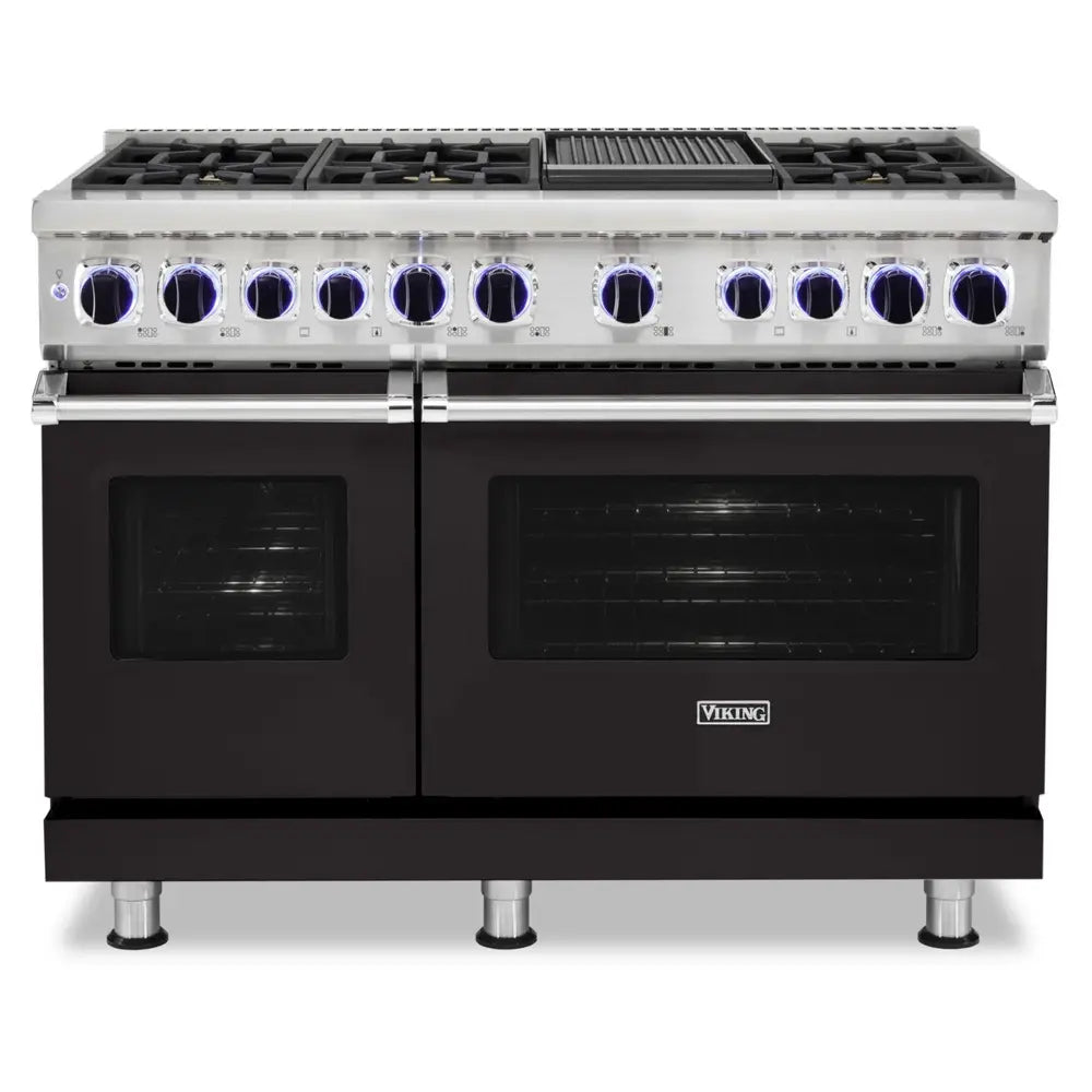 Viking 7 Series 48 inch Dual Fuel Range with 6 Sealed Burners and Griddle -  VDR74826G*