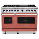 Viking 7 Series 48 inch Dual Fuel Range with 6 Sealed Burners and Griddle -  VDR74826G*