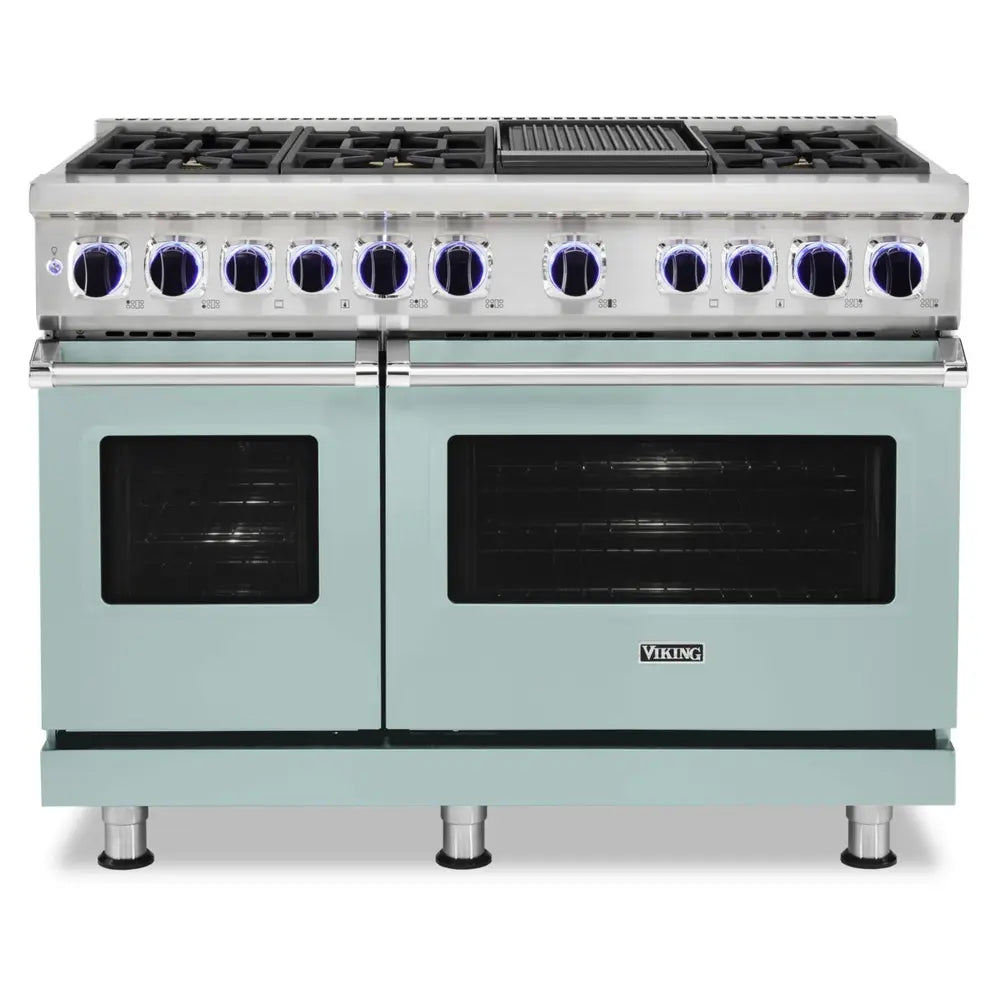 Viking 7 Series 48 inch Dual Fuel Range with 6 Sealed Burners and Griddle -  VDR74826G*