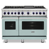 Viking 7 Series 48 inch Dual Fuel Range with 6 Sealed Burners and Griddle -  VDR74826G*