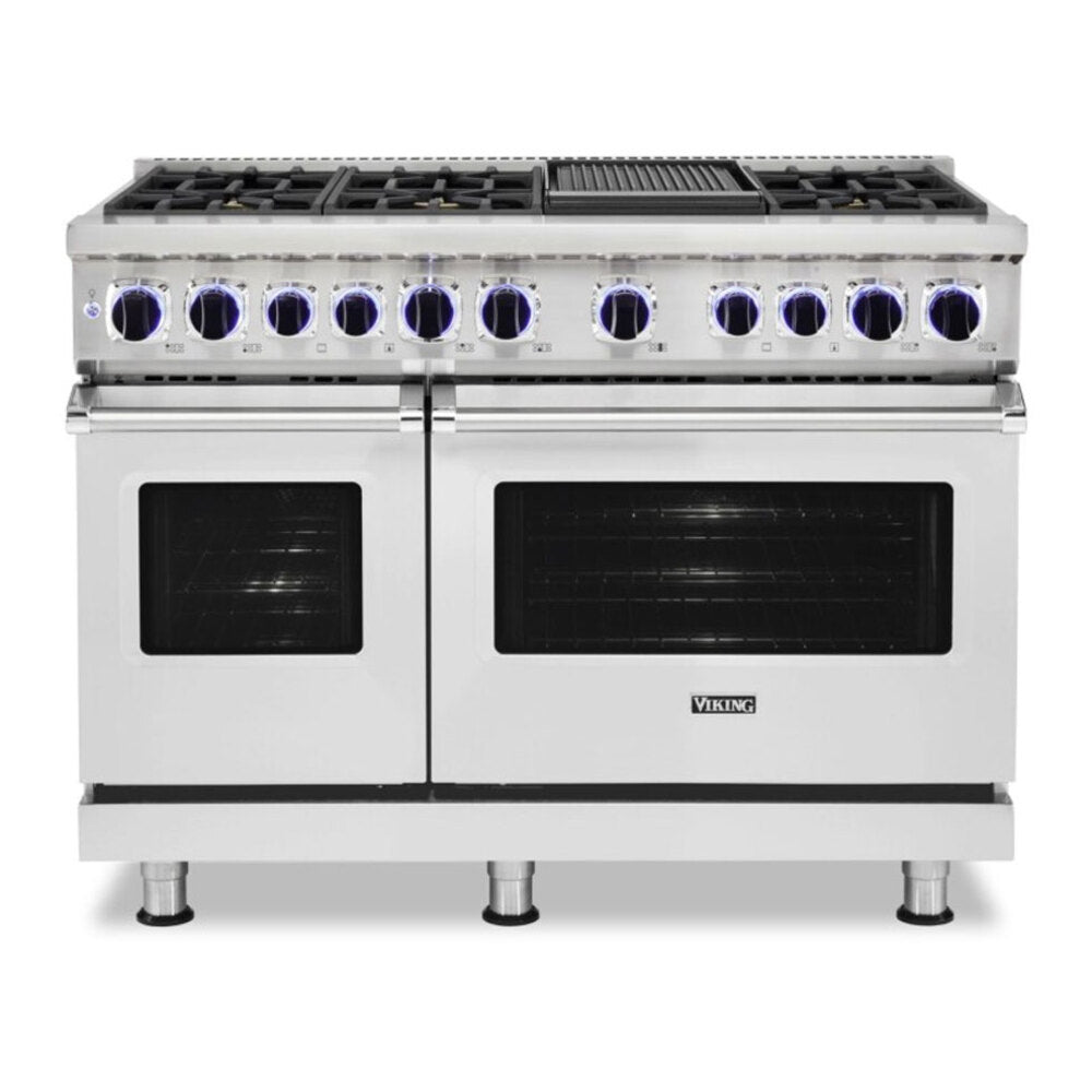 Viking 7 Series 48 inch Dual Fuel Range with 6 Sealed Burners and Griddle -  VDR74826G*