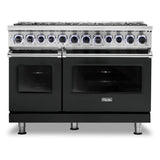 Viking 7 Series 48 inch Dual Fuel Range with 8 Sealed Burners  -  VDR74828B*