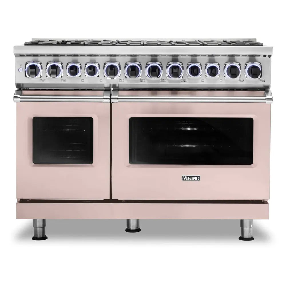 Viking 7 Series 48 inch Dual Fuel Range with 8 Sealed Burners  -  VDR74828B*