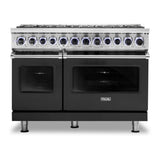 Viking 7 Series 48 inch Dual Fuel Range with 8 Sealed Burners  -  VDR74828B*