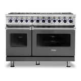 Viking 7 Series 48 inch Dual Fuel Range with 8 Sealed Burners  -  VDR74828B*