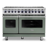 Viking 7 Series 48 inch Dual Fuel Range with 8 Sealed Burners  -  VDR74828B*