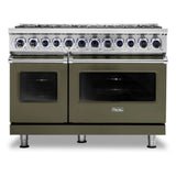 Viking 7 Series 48 inch Dual Fuel Range with 8 Sealed Burners  -  VDR74828B*