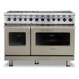 Viking 7 Series 48 inch Dual Fuel Range with 8 Sealed Burners  -  VDR74828B*