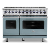 Viking 7 Series 48 inch Dual Fuel Range with 8 Sealed Burners  -  VDR74828B*