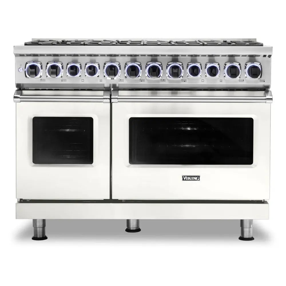 Viking 7 Series 48 inch Dual Fuel Range with 8 Sealed Burners  -  VDR74828B*
