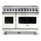Viking 7 Series 48 inch Dual Fuel Range with 8 Sealed Burners  -  VDR74828B*