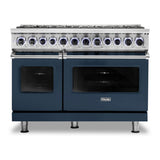 Viking 7 Series 48 inch Dual Fuel Range with 8 Sealed Burners  -  VDR74828B*