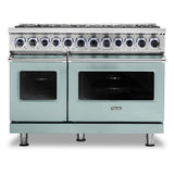 Viking 7 Series 48 inch Dual Fuel Range with 8 Sealed Burners  -  VDR74828B*