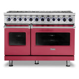 Viking 7 Series 48 inch Dual Fuel Range with 8 Sealed Burners  -  VDR74828B*