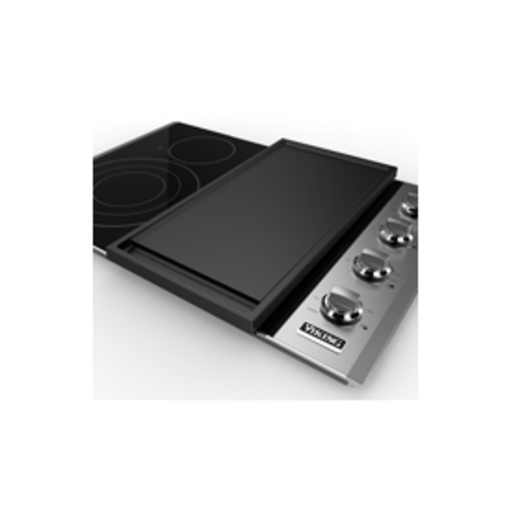 Viking 5 Series 30 inch Electric Radiant Cooktop with 4 Elements -  VECU53014BSB