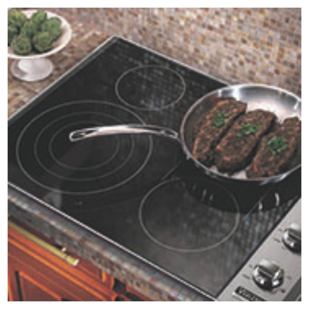 Viking 5 Series 36 inch Electric Radiant Cooktop with 6 Elements - VECU53616BSB
